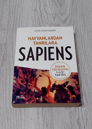Yuval Noah Harari - Sapiens: Hayvanlardan Tanrılara