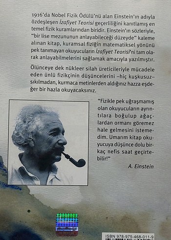 Albert Einstein - İzafiyet Teorisi - Görsel 2