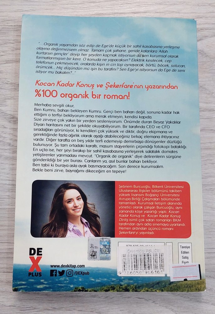 Şebnem BURCUOĞLU-Çevrimdışı Aşk(Kocan Kadar Konuş'un Yazarından) - Görsel 2