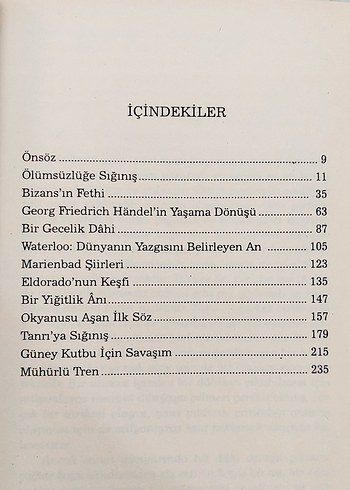Stefan Zweig - İnsanlığın Yıldızının Parladığı Anlar - Görsel 2