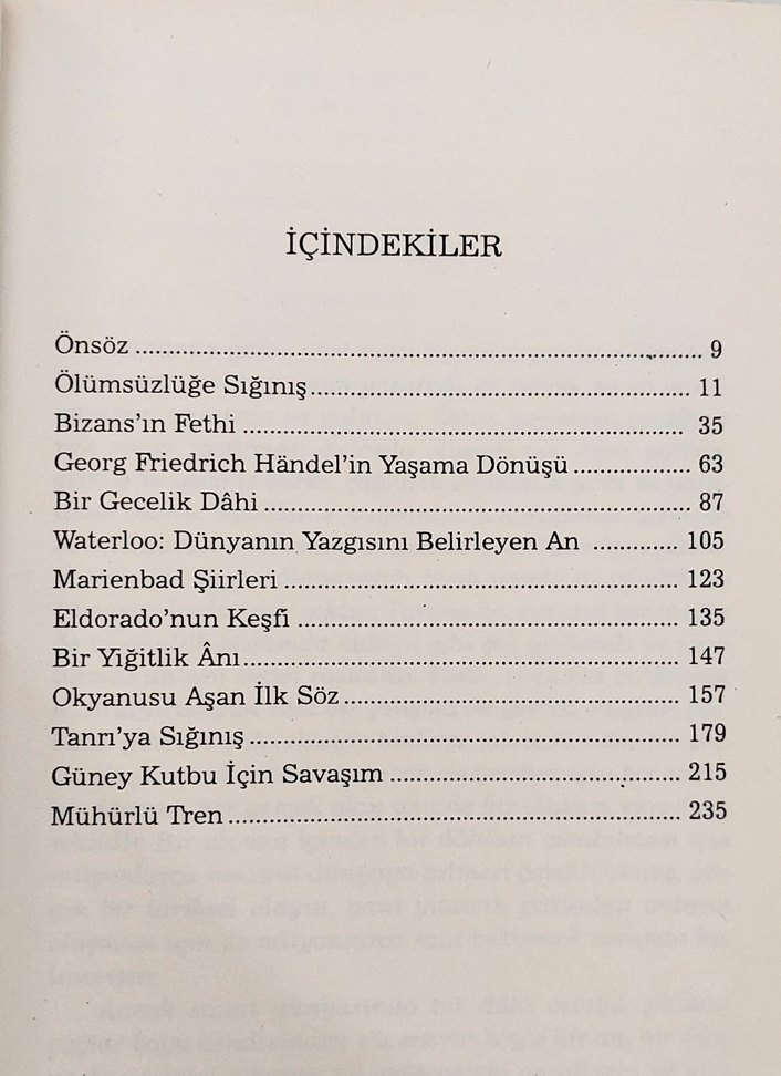 Stefan Zweig - İnsanlığın Yıldızının Parladığı Anlar - Görsel 2