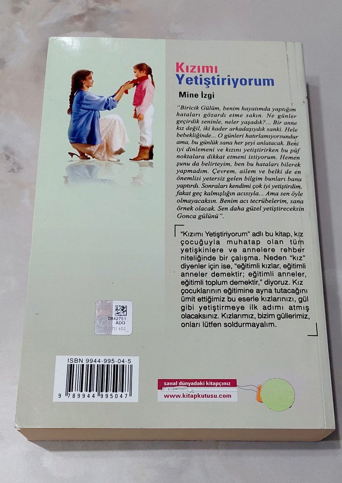 Kızımı Yetiştiriyorum - Mine Izgi - Görsel 2