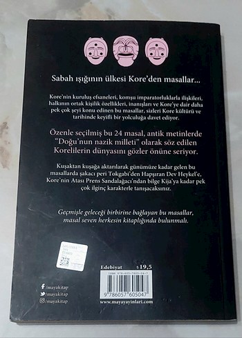 Kore Masalları Kitabı (24 adet Kore Masalı) - Görsel 2