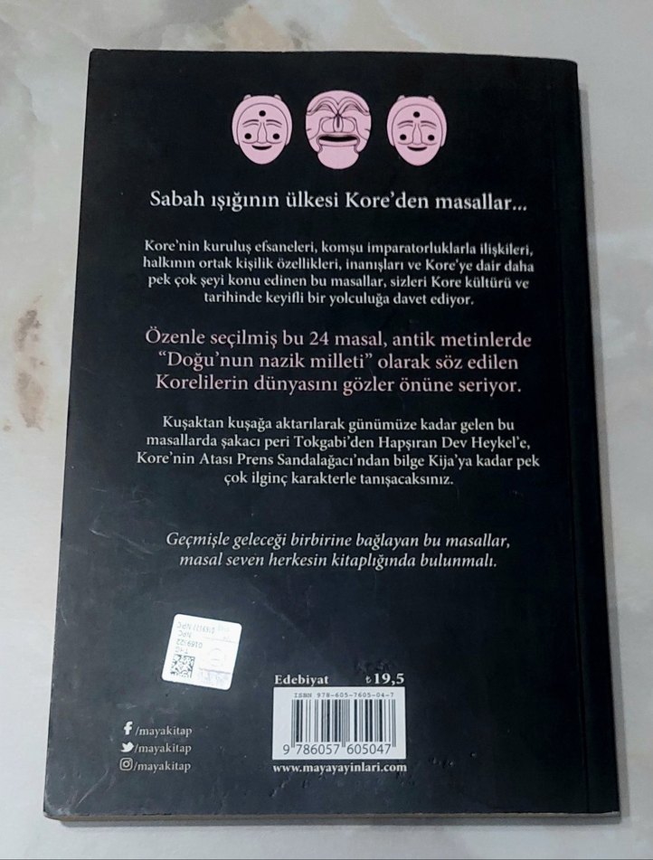 Kore Masalları Kitabı (24 adet Kore Masalı) - Görsel 2