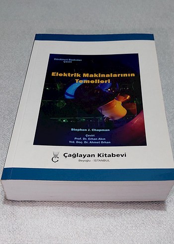  Stephen J. CHAPMAN - Elektrik Makinalarının Temelleri