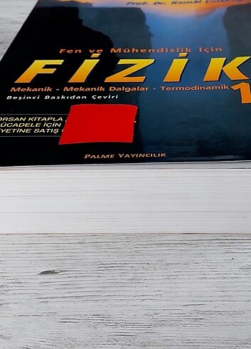 Beden Renk Serway - Fen ve Mühendislik İçin Fizik 1 (Palme Yayıncılık)