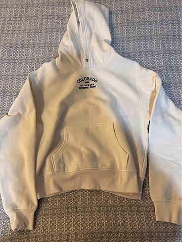 beyaz hoodie