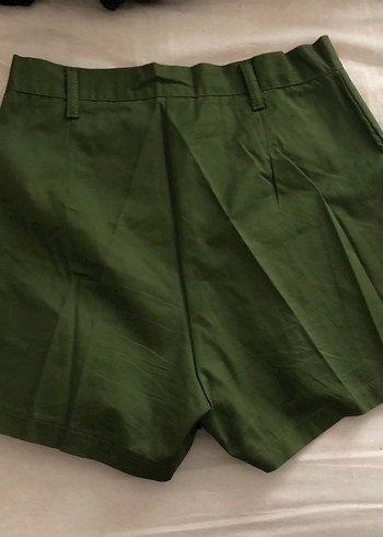 Yeşil Şort etek - Görsel 2