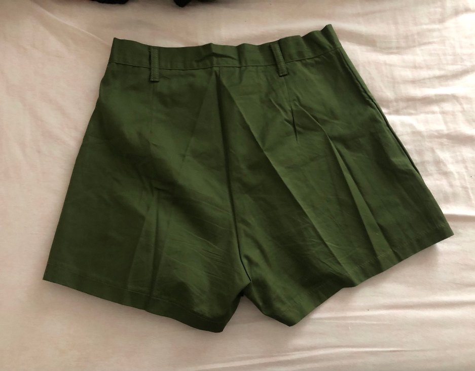 Yeşil Şort etek - Görsel 2