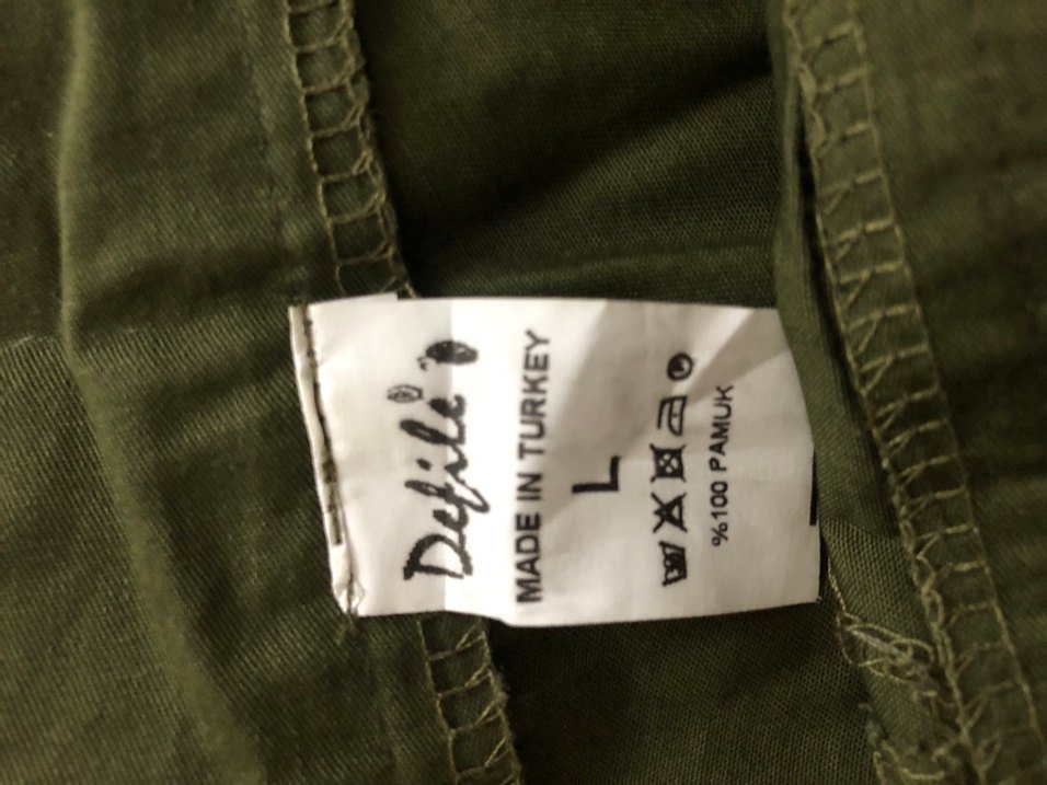 Yeşil Şort etek - Görsel 3