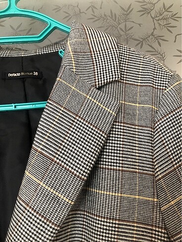 Kadın blazer ceket - Görsel 3