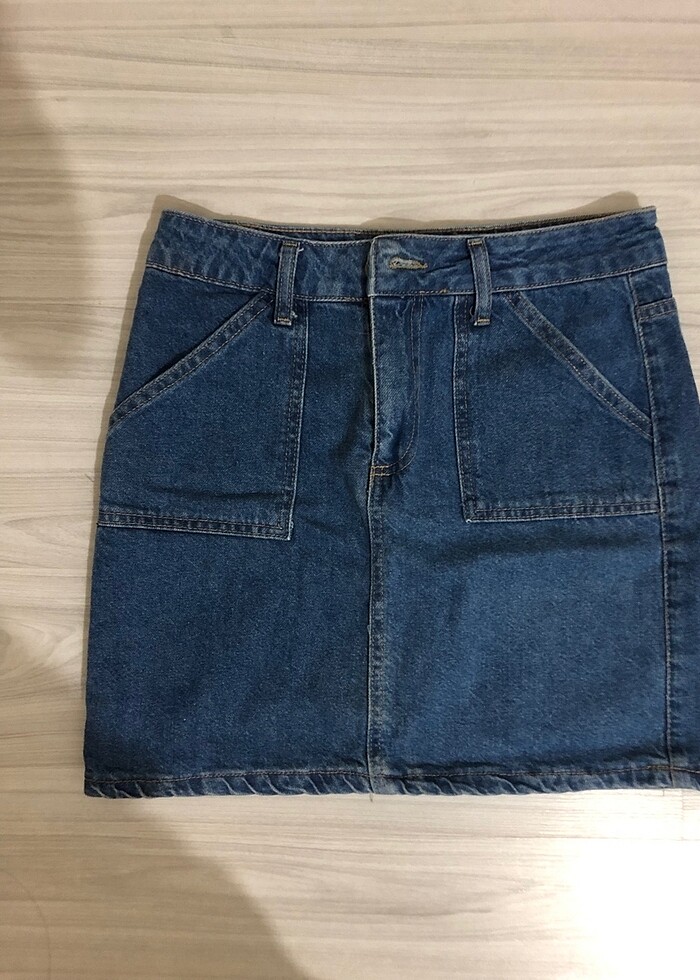 Kot mini etek - Görsel 2