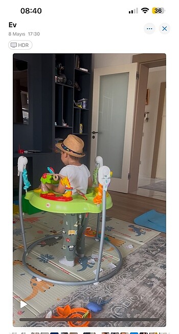 Beden Hoppala zıpzıp fisher price yağmur ormanı