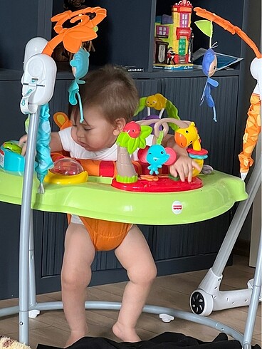 Beden Renk Hoppala zıpzıp fisher price yağmur ormanı