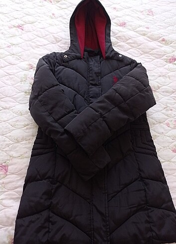 U.S Polo Assn. U.S Polo Assn kız çocuk mont