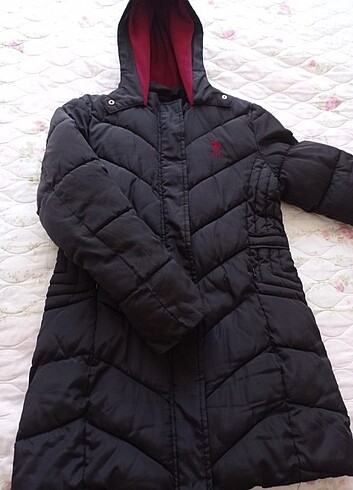 10 Yaş Beden U.S Polo Assn kız çocuk mont