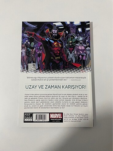  Guardians Of The Galaxy / All New X-Men - Jean Grey'in Mahkemesi
