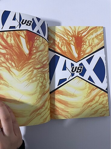  Beden Avengers Vs X-Men 1