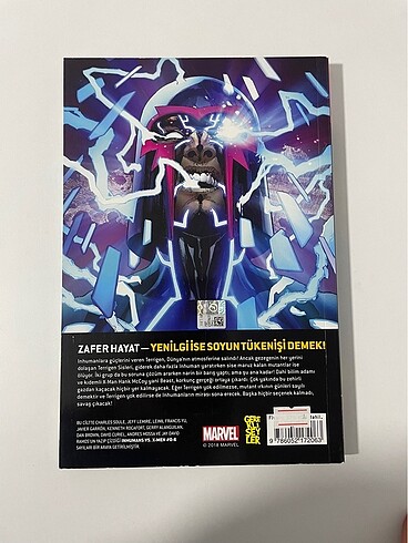  Inhumans Vs X-Men