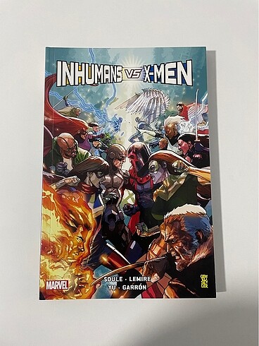 Inhumans Vs X-Men