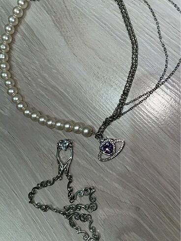 Diğer Choker Kolye
