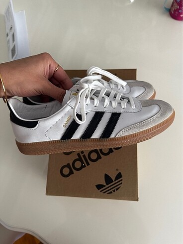 38,5 Beden Adidas samba decon