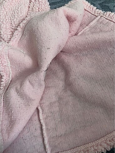 Pembe teddy panço - Görsel 5