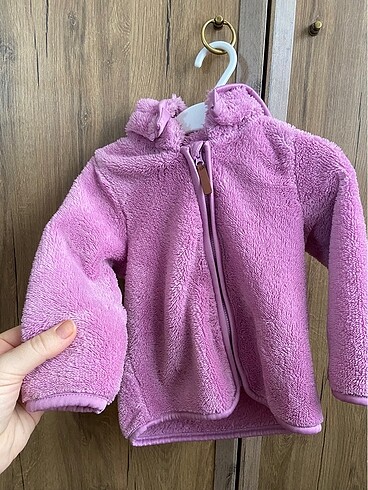 H&M peluş ceket