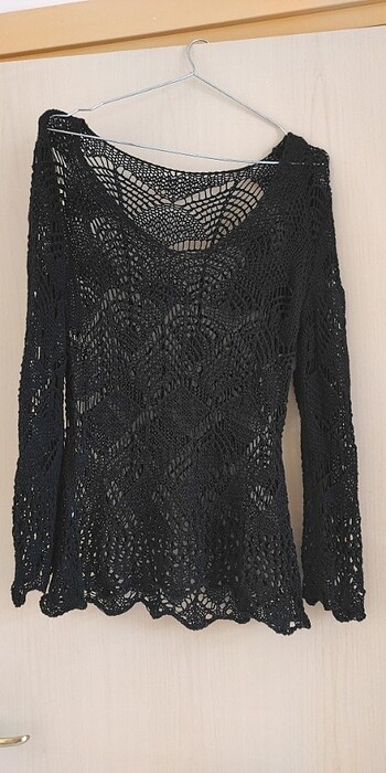 Örgü tunik 