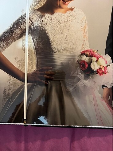 34-36 beden özel tasarım
 Gelinlik - Görsel 2