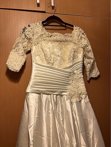 34-36 beden özel tasarım
 Gelinlik - Görsel 5