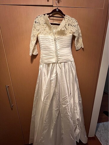 34-36 beden özel tasarım
 Gelinlik - Görsel 6