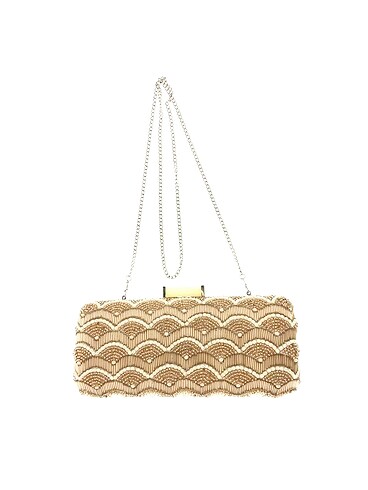 Forever New Clutch / Portföy %70 İndirimli.
