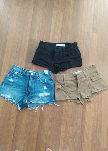Mini Denim Şort
