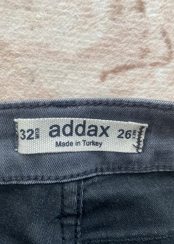 Addax Kadın Kot Pantolon Gri