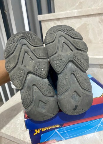 28 Beden siyah Renk Spiderman Erkek Çocuk spor ayakkabı