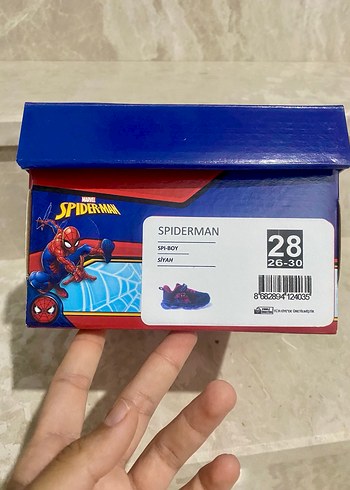 Spider-Man Spiderman Erkek Çocuk spor ayakkabı