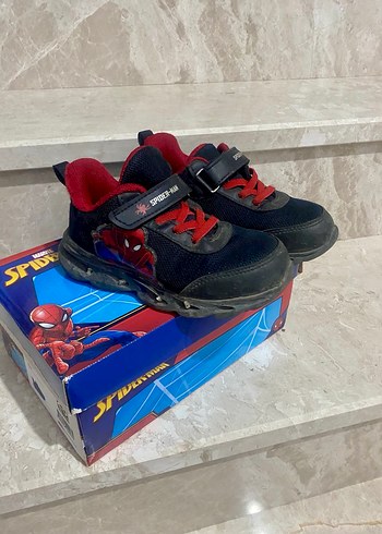 28 Beden Spiderman Erkek Çocuk spor ayakkabı