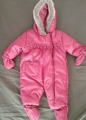 Mothercare bebek astranot tulum. Hiç kullanılmadı. 