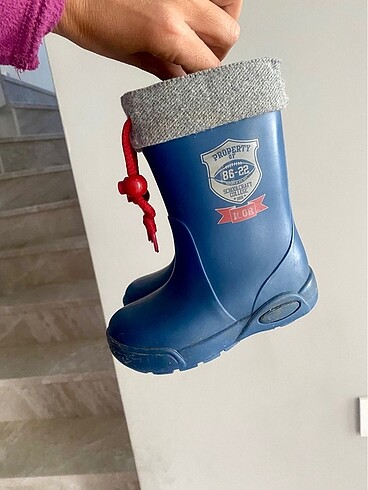 25 Beden lacivert Renk İgor 25 numara çizme