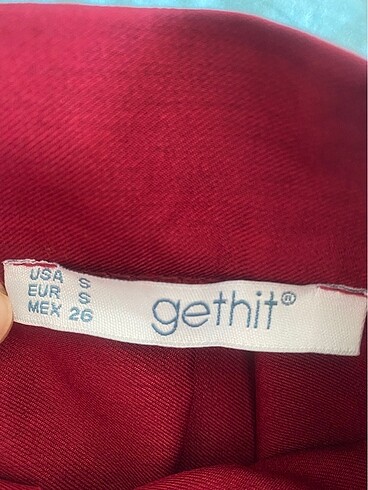 s Beden Gethit marka etek