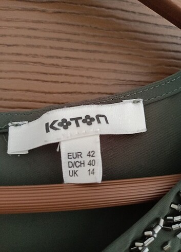 Koton Koton marka tulum