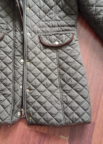 xl Beden Limon XL beden Kahverengi Suni Kürklü Midi Kadın Mont