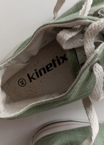 Kinetix Yeşil Kadın Spor Ayakkabı Pastel Ton