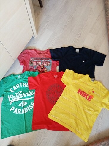 s Beden T-shirt 11 yas Nike 3 edet