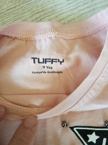 Diğer Tuffy 9 yaş t-shirt ölçüsü açıklamada