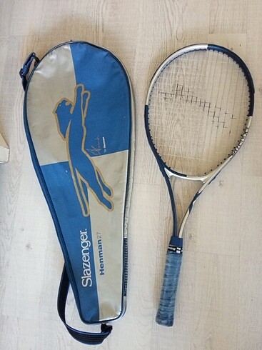 Slazenger henman 27 sugnature series tenis raketi