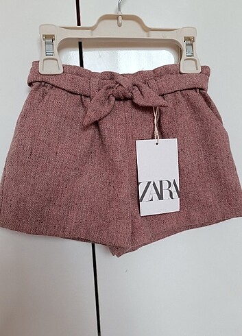24-36 Ay Beden Zara kışlık yün şort