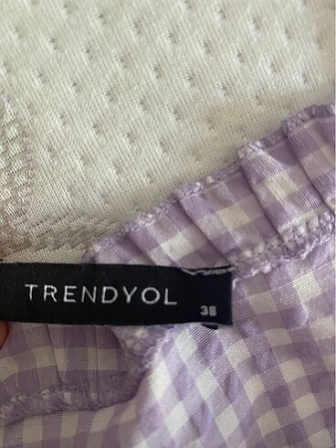 Trendyol & Milla Crop bluz