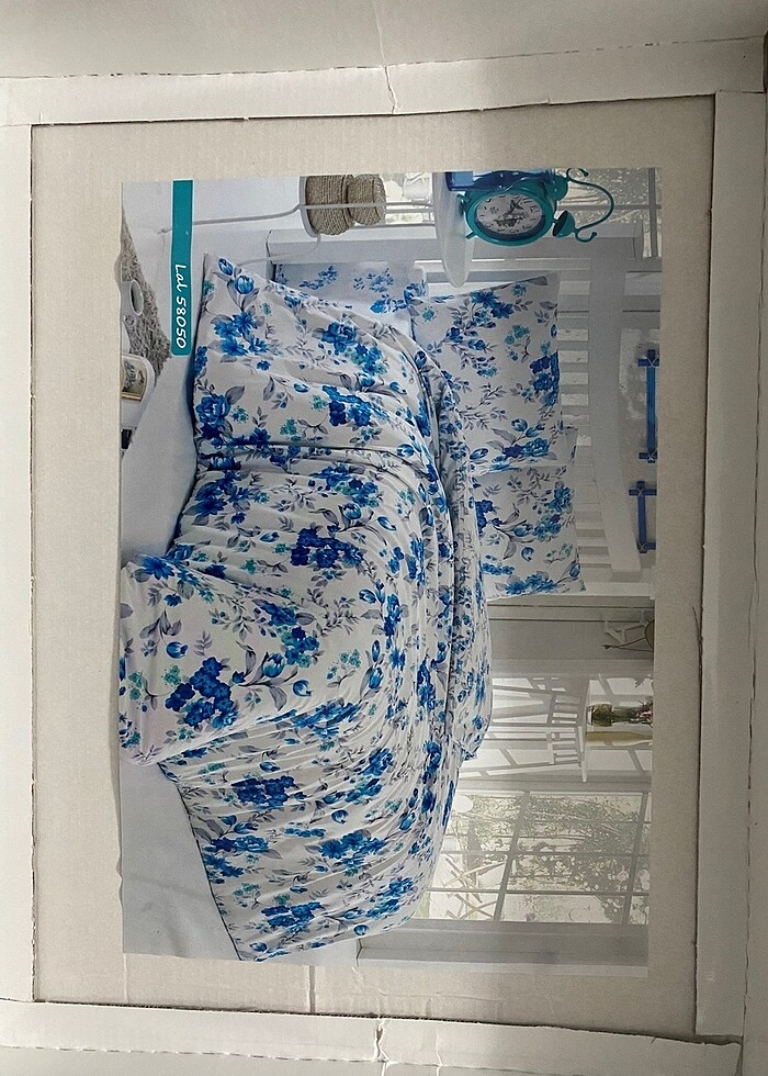 Çift kişilik Battal boy nevresim takımı - Görsel 2